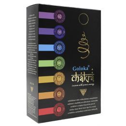 Incienso Goloka 7 chakras 15gr.